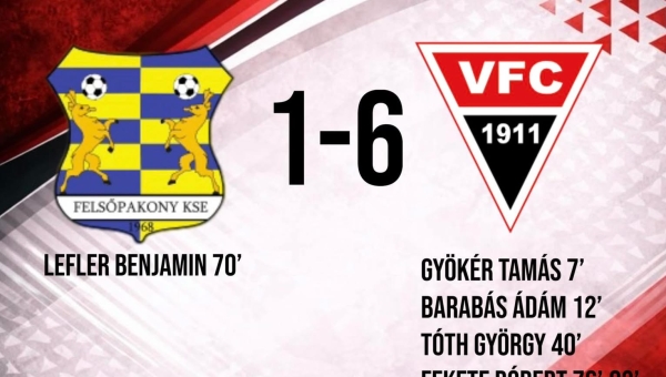 26. Forduló Eredménye 