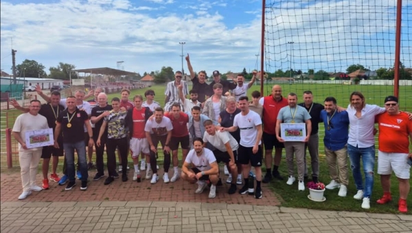 Bajnok a Vecsési FC- Triplex Targo!