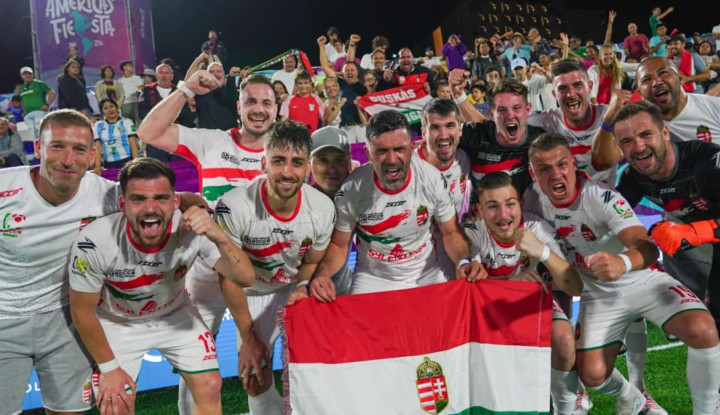 Ezüstérem a Copa Americán