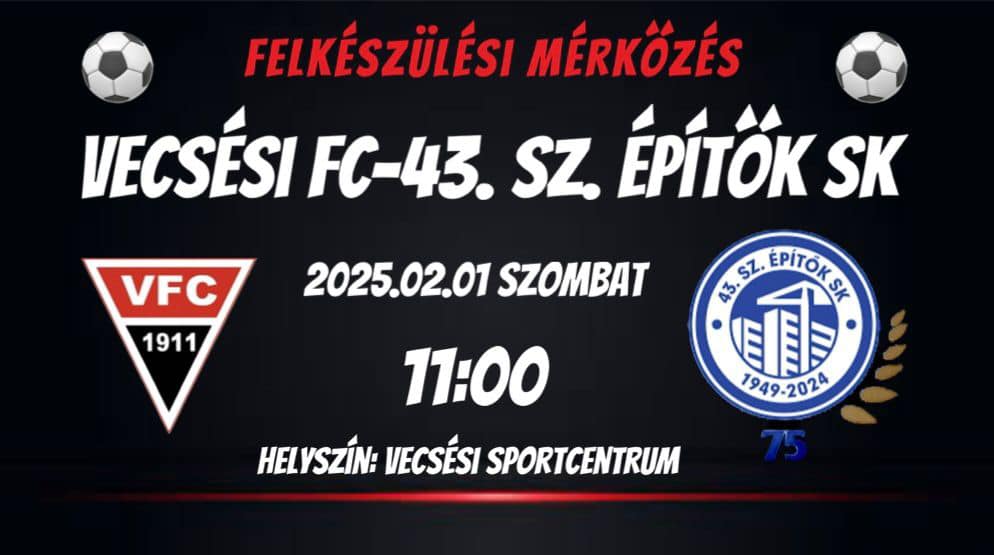 Felkészülési mérkőzés!