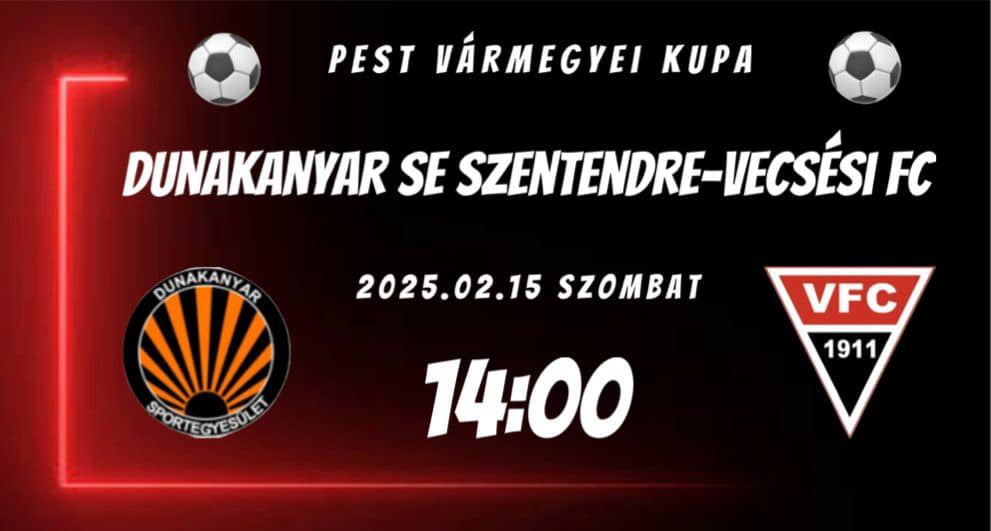 Pest Vármegyei Kupa!