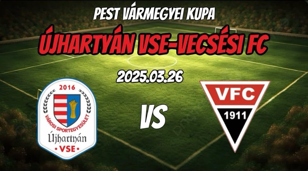 Sorsoltak a Pest Vármegyei Kupában!