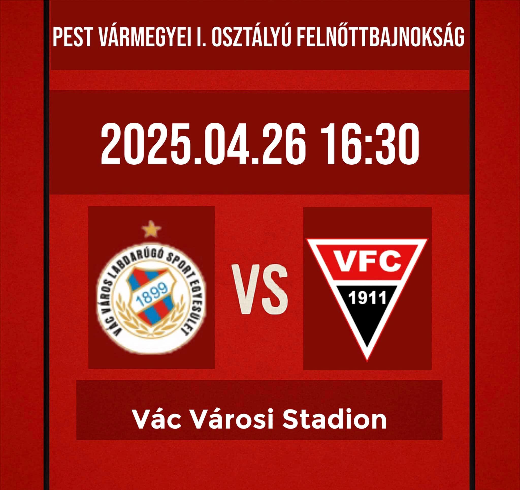 VÁC VLSE - VECSÉSI FC