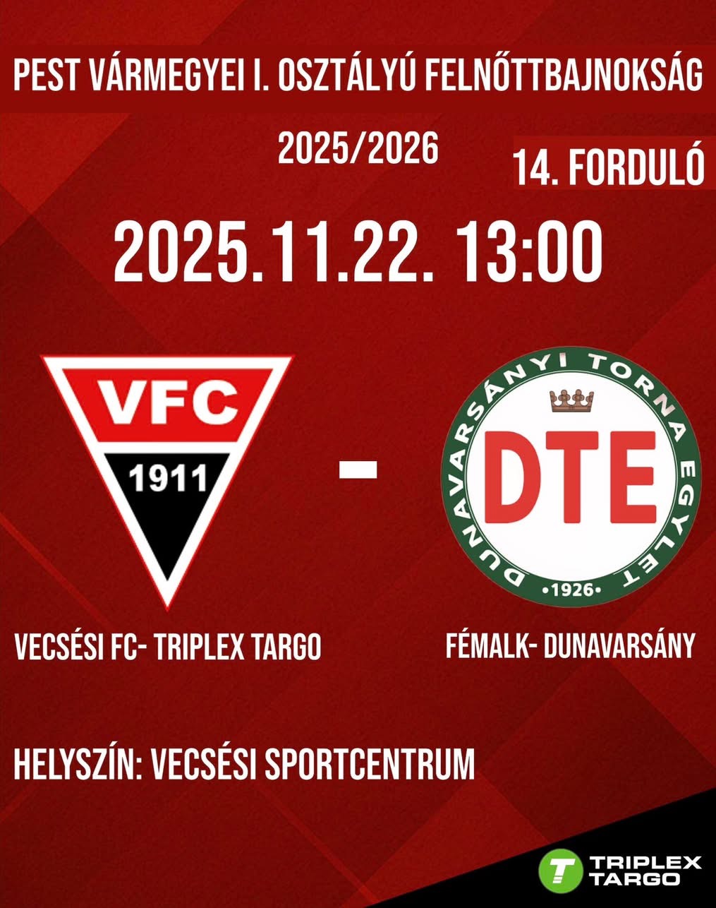 Pest Vármegyei I. Osztályú Felnőttbajnokság