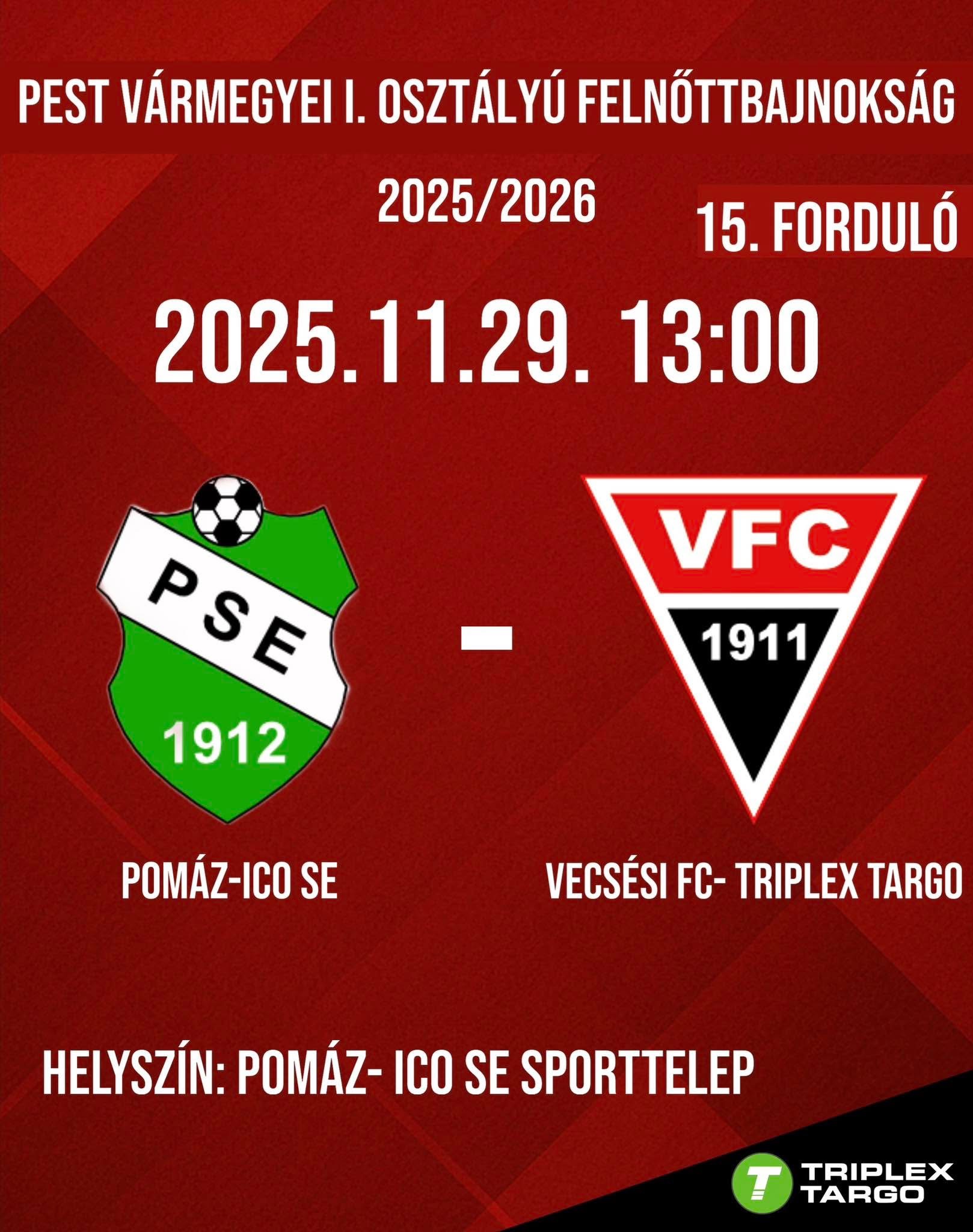 Pest Vármegyei I. Osztályú Felnőttbajnokság