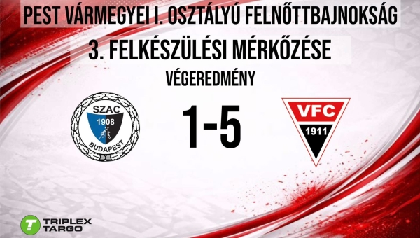Felkészülési mérkőzés eredménye !⚽️
