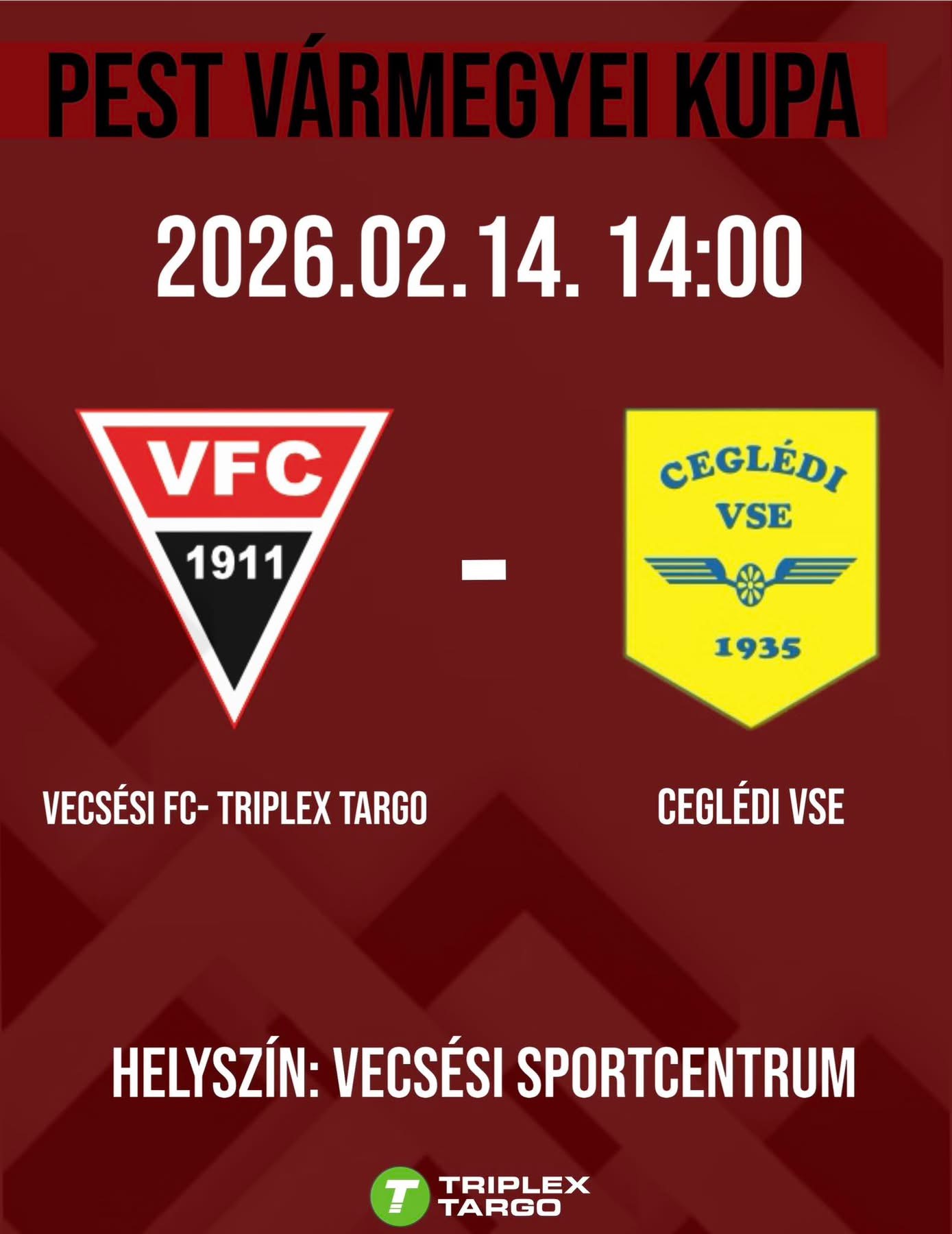 Pest Vármegyei Kupa!