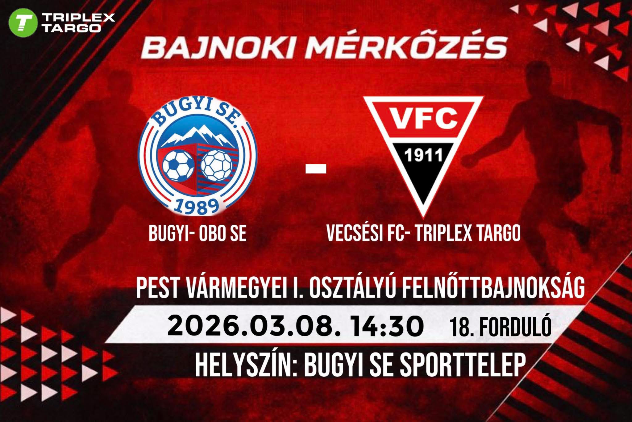 Pest Vármegyei I. Osztályú Felnőttbajnokság!