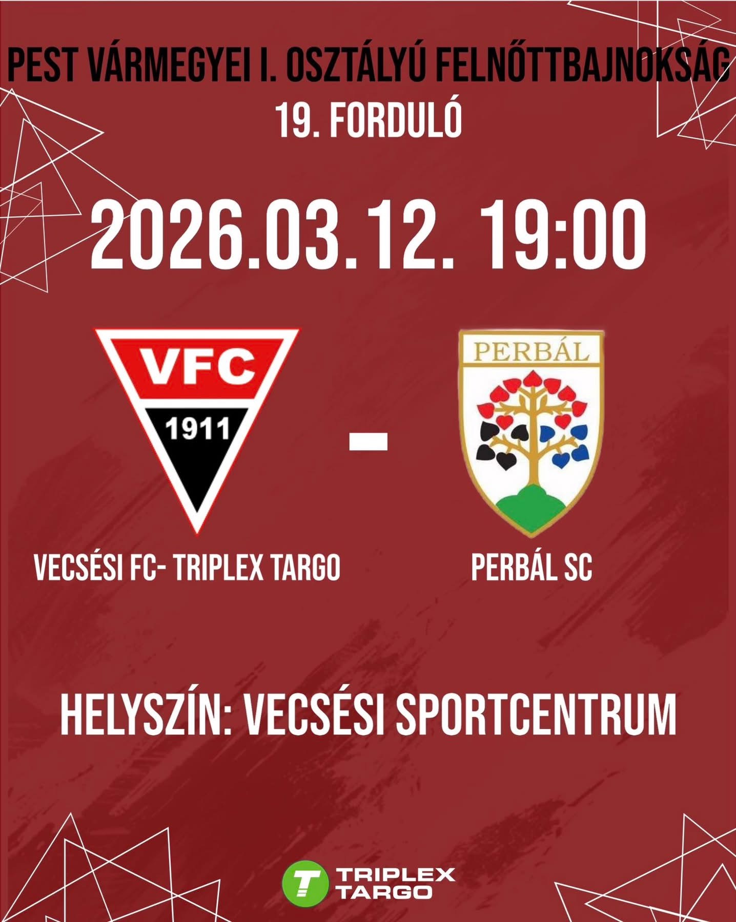 Pest Vármegyei I. Osztályú Felnőttbajnokság!