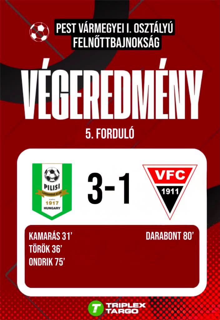 5. Forduló Eredménye 